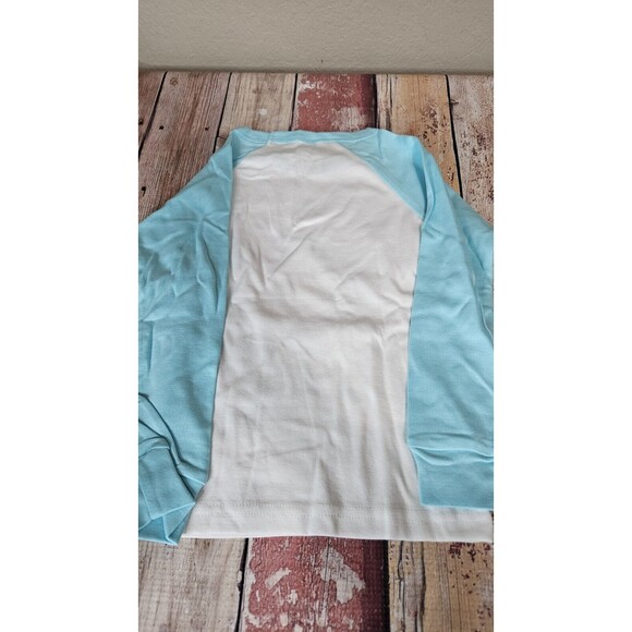 Toddler Mermaid Pajama Set 4T - Picture 3 of 7